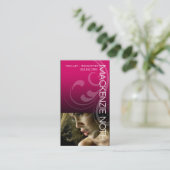 Headshot voor Vocalist Songwriter Singer Visitekaartje (Staand voorkant)