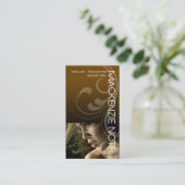 Headshot voor Vocalist Songwriter Singer Visitekaartje (Staand voorkant)