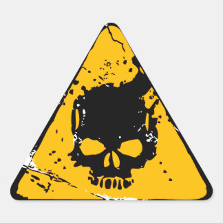 HEADSHOT-waarschuwing Sticker