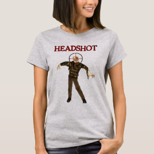 Headshot Zombie T-shirt