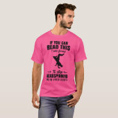 Headspinning Breakdance Hip Hop T-shirt (Voorkant volledig)