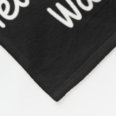 Headstart Teacher Early Childhood Educator Fleece Deken (Hoek)