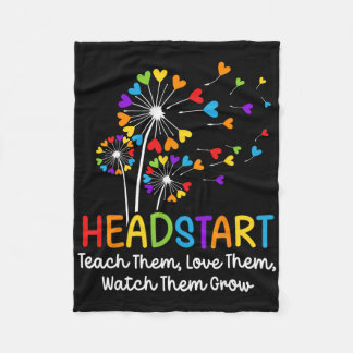 Headstart Teacher Early Childhood Educator  Fleece Deken