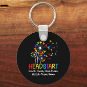 Headstart Teacher Early Childhood Educator  Sleutelhanger (Voorkant)