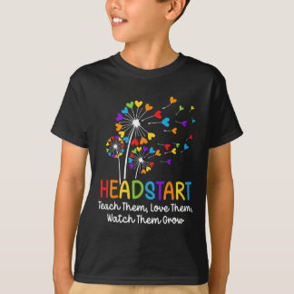 Headstart Teacher Early Childhood Educator  T-shirt