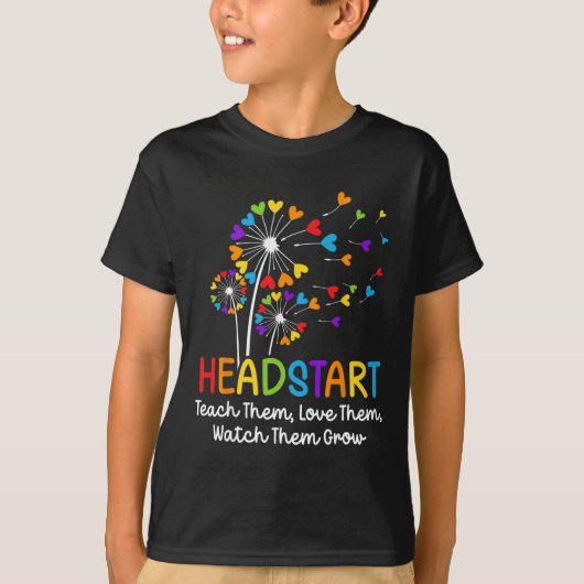 Headstart Teacher Early Childhood Educator  T-shirt (Voorkant)