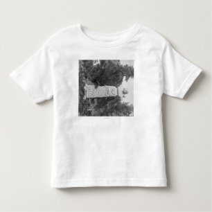 Headstone of Wild Bill Hickock's Grave Photograp Kinder Shirts
