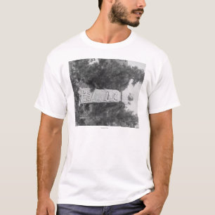 Headstone of Wild Bill Hickock's Grave Photograp T-shirt