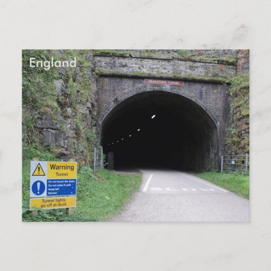 Headstone Tunnel, Derbyshire, Engeland. Briefkaart (Voorkant)