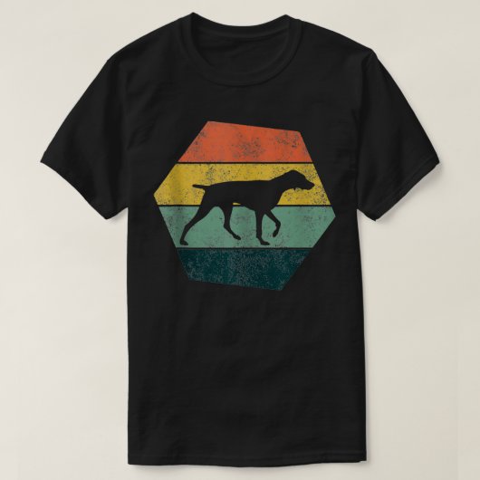  Heagon German Shorthaired Pointer Gifts GS T-shirt (Design voorkant)