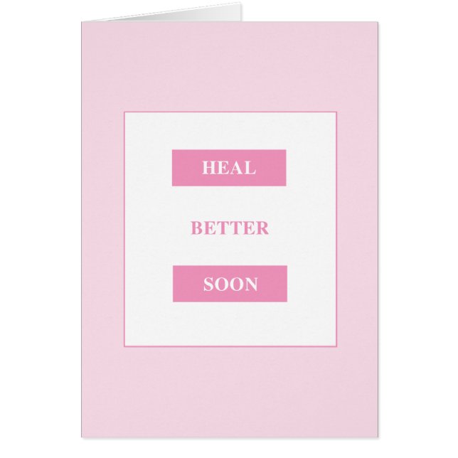 © Heal Better Soon (Voorkant)