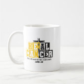 Heal Cancer Childhood Cancer Awareness God Christi Koffiemok (Links)