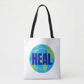 HEAL CANVAS TAS (Voorkant)