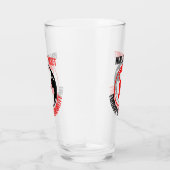 Heal de planeet, omhels duurzaamheid glas (Rechts)