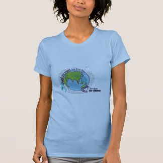 Heal de wereld t-shirt