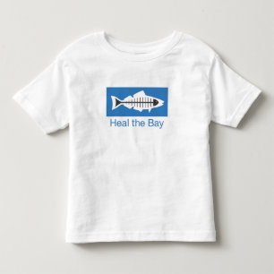 Heal het gewone T-shirt van de baai (Toddler)