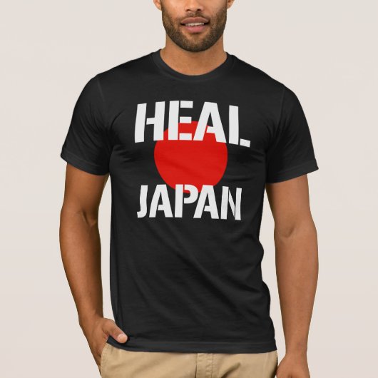 HEAL JAPAN T-SHIRT (Voorkant)