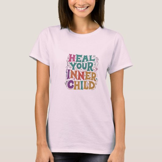Heal je Innerlijke kind T-shirt (Voorkant)