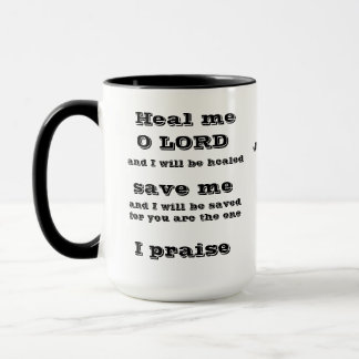 Heal Me, O LORD Jeremiah 17:14 Mok