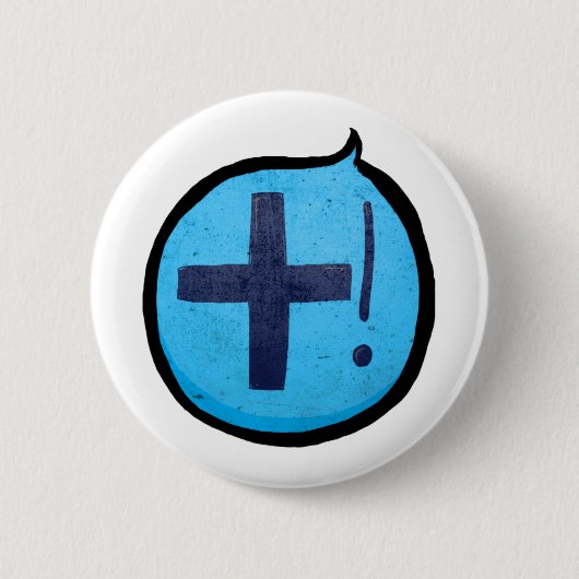 Heal me! ronde button 5,7 cm (Voorkant)
