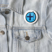 Heal me! ronde button 5,7 cm (In situ)