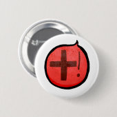Heal me! ronde button 5,7 cm (Voorkant /achterkant)