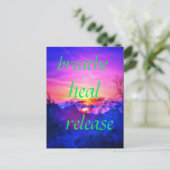 HEAL PUR-BRIEFKAART BRIEFKAART (Staand voorkant)