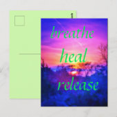 HEAL PUR-BRIEFKAART BRIEFKAART (Voorkant / Achterkant)