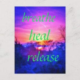 HEAL PUR-BRIEFKAART BRIEFKAART