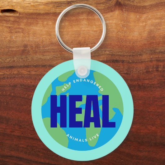 HEAL Sleutelhanger (dubbelzijdig) (Voorkant)