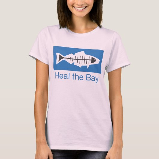 Heal the Bay Basic Logo-T-shirt (Vrouwen) T-shirt (Voorkant)