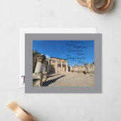 Heal the Brokenhearted Card Notitiekaartje (Voorkant / Achterkant in situ)