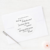 Heal the Brokenhearted Sticker (Envelop)