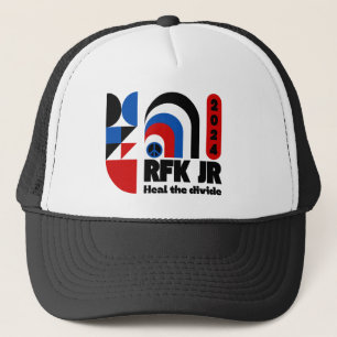 "Heal the Divide" RFK Jr Kennedy 2024 Retro Trucker Pet