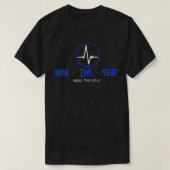 Heal Thyself Premium T-shirt (Design voorkant)