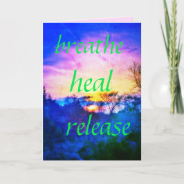 HEAL VERDE-WENSKAART KAART