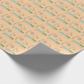 Heal your mind. Press play Cadeaupapier (Hoek)