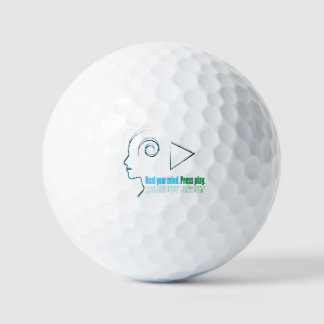 Heal your mind, Press play Golfballen