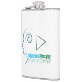 Heal your mind. Press play Heupfles (Links)