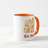 Heal Yourself Combo Mug - Celestial Crystal Set Mok (Voorkant rechts)