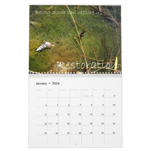 Heal Yourself Kalender (Jan 2026)