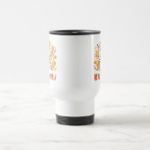 Heal Yourself Travel Mug  Celestial Crystal Design Reisbeker (Center)
