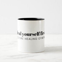 Heal Yourself Tweekleurige Koffiemok