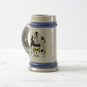 Heald Family Crest Bierpul (Voorkant links)