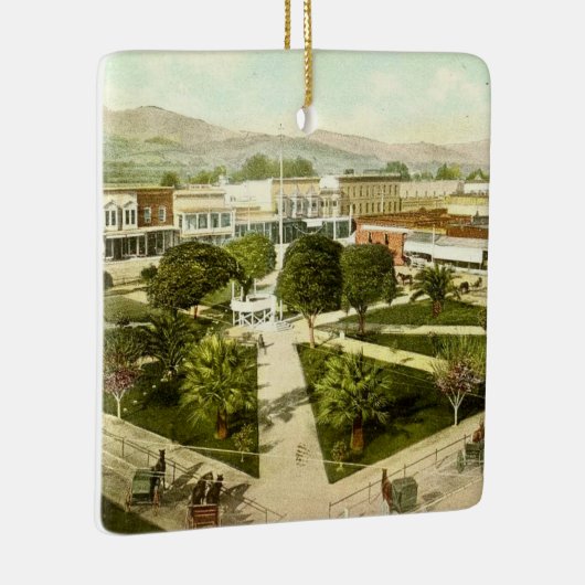 Healdsburg bruiloft Ornament (Rechts)