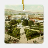 Healdsburg bruiloft Ornament (Voorkant)