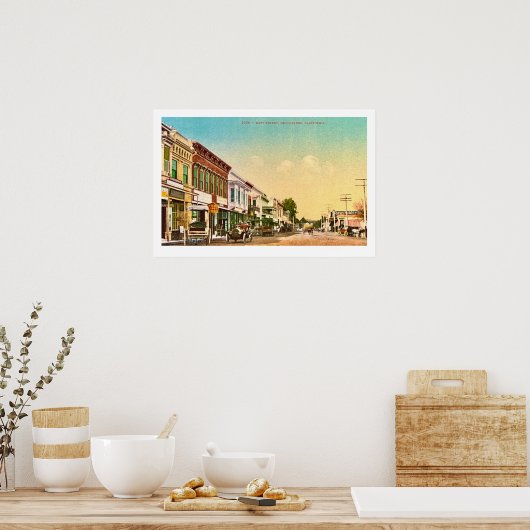 Healdsburg California Poster Print (Keuken)