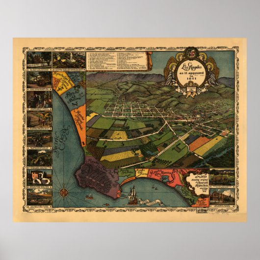 Healdsburg, Californië (1876) Poster (Voorkant)