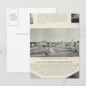 Healdsburg, Californië Briefkaart (Voorkant / Achterkant)