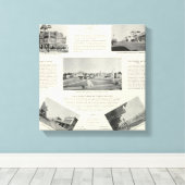 Healdsburg, Californië Canvas Afdruk (Insitu (Houten vloer))